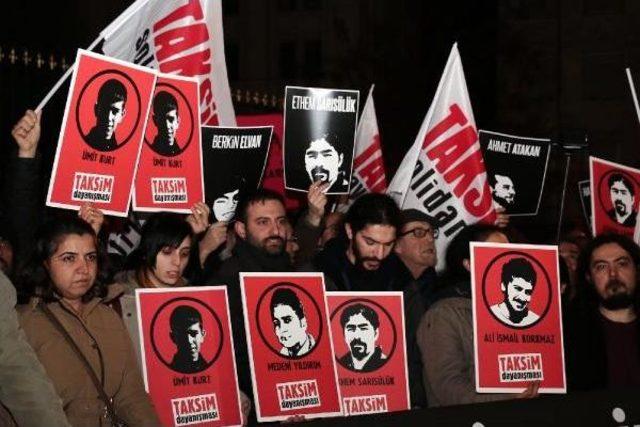 Taksim Dayanışması, Ali İsmail Korkmaz Davası I&ccedil;in Kayseri ye Gitti 1