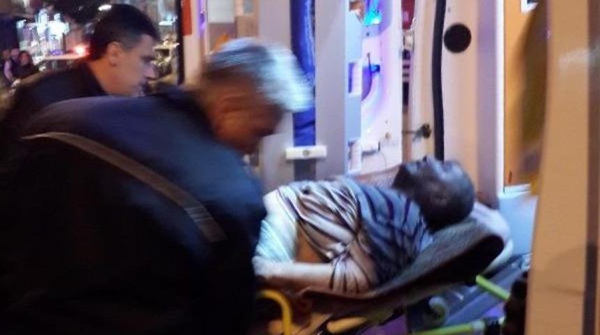 Apartmanda &Ccedil;ıkan Yangın Korkuttu