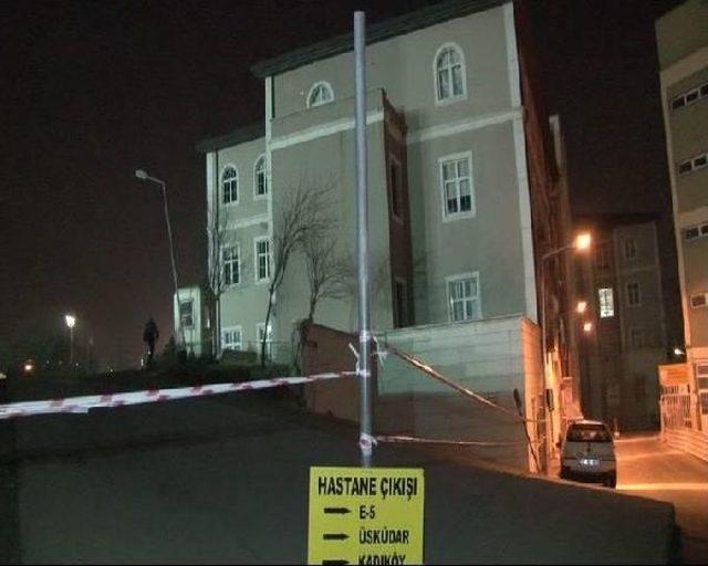 Haydarpaşa Numune Hastanesi poliklinik binası kapatıldı 1