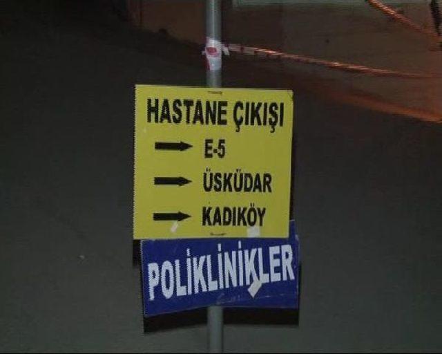 Haydarpaşa Numune Hastanesi poliklinik binası kapatıldı 2