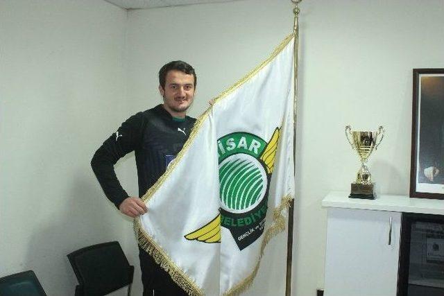 Akhisar Belediyespor, Gen&ccedil; Kaleciyi Kaptı 2