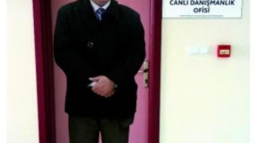 Canlı Danışmanlık Merkezinin İlk Başvurusu Ger&ccedil;ekleşti&rlm;