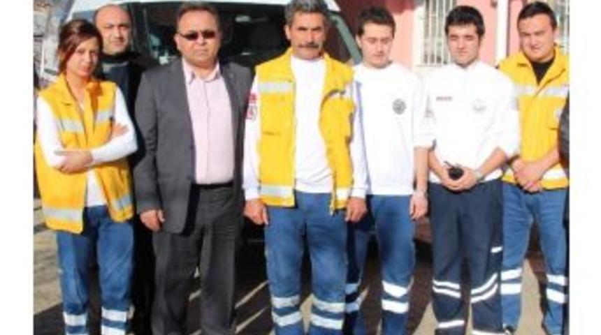 112 &Ccedil;alışanlarının Yolluk Sorunu &Ccedil;&ouml;z&uuml;l&uuml;yor