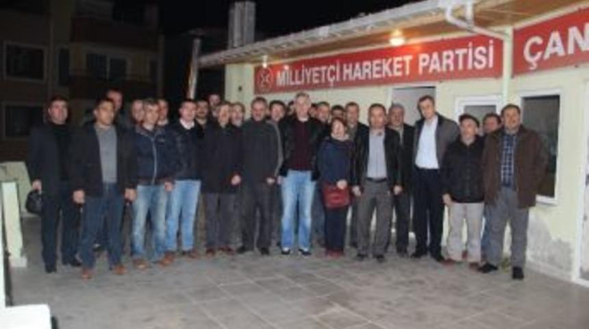 &Ccedil;an Mhp&rsquo;de G&ouml;rev Dağılımı Yapıldı