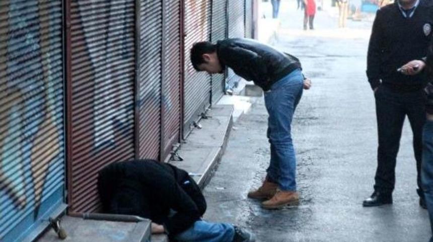 Beyoğlu'nda Sokak Ortasında Cinayet