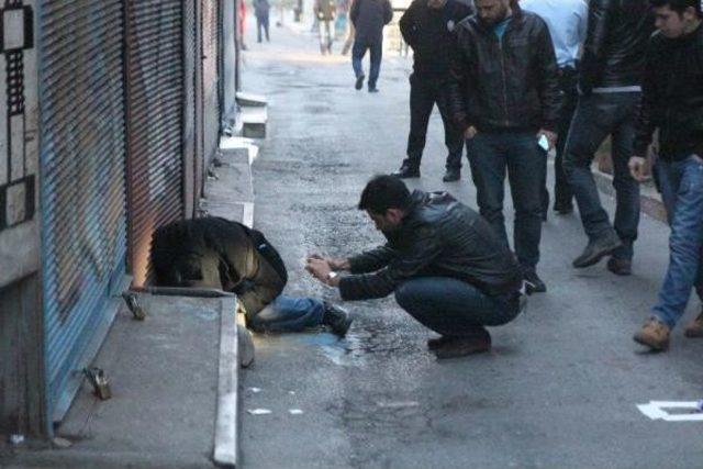 Beyoğlu'nda Sokak Ortasında Cinayet