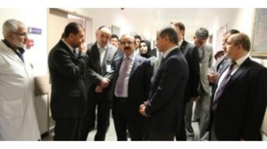 Vali Coş’tan Süpriz Seah Ziyareti