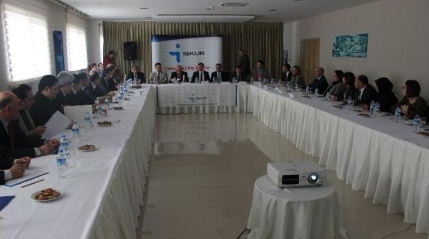 İl İstihdam Kurulu Toplantısı Çan’da Yapıldı