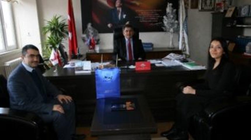 Marmara Belediyeler Birliği&rsquo;nden Hasan Taş&rsquo;a Ziyaret