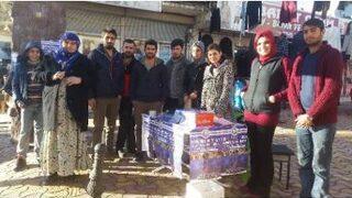 İdilli Üniversiteliler Suriye’deki Çocuklar İçin Kampanya Başlattı