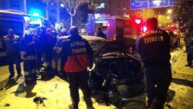 Aydın&rsquo;da Trafik Kazası; 7 Yaralı 2