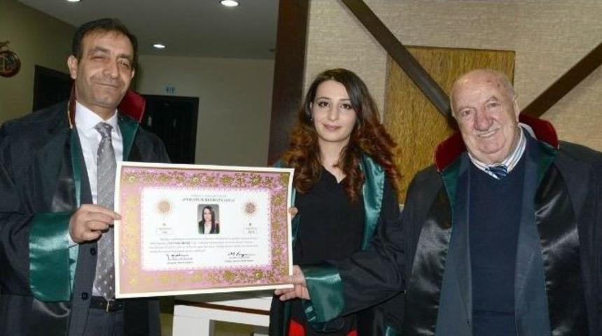 Erzurum Barosun&rsquo;da Yemin T&ouml;reni