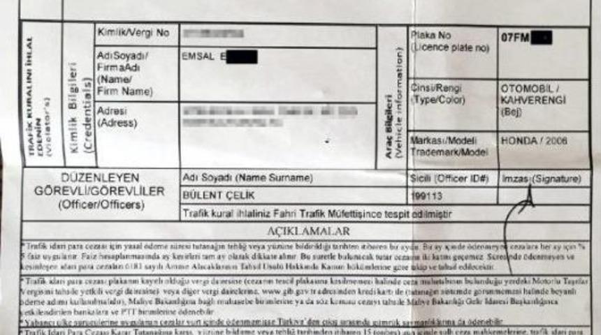 Mahkeme 'sıkışık Trafikte Ihlali Olmaz' Diye Cezayı Iptal Etti