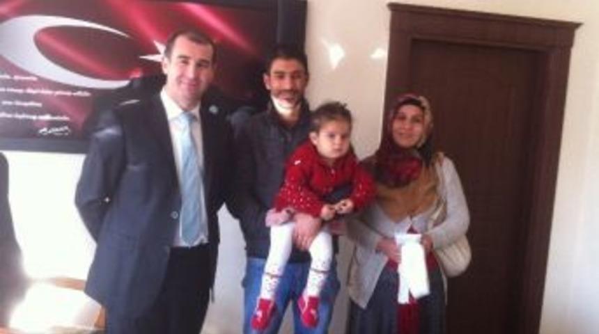 Minik Yaren İşitme Cihazına Kavuştu