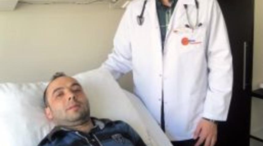 Kalp Krizi Ge&ccedil;iren Gen&ccedil; Hasta Sağlığına Kavuştu