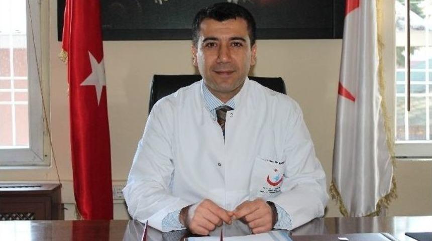 Yeni Hastane Y&ouml;neticisi Doğan G&ouml;reve Başladı