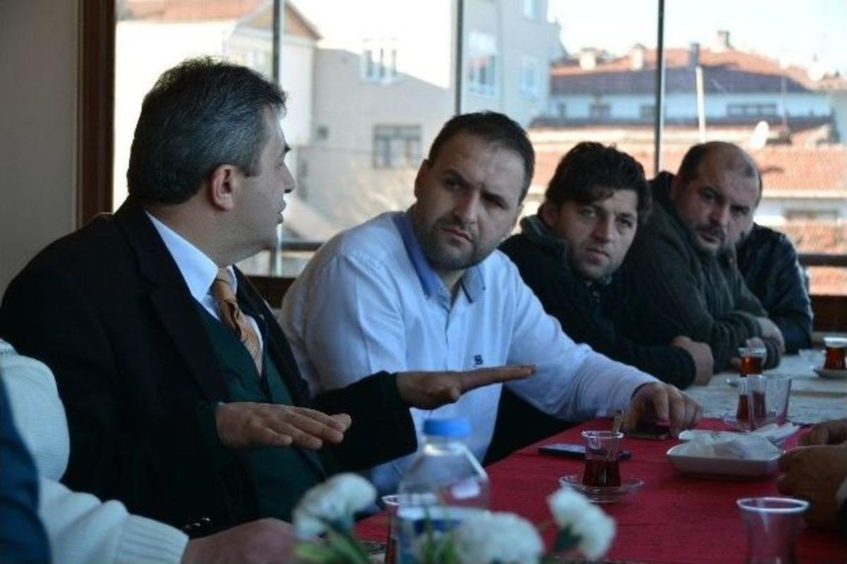 Emin &Ccedil;ınar&rsquo;dan İl&ccedil;elere Ziyaret
