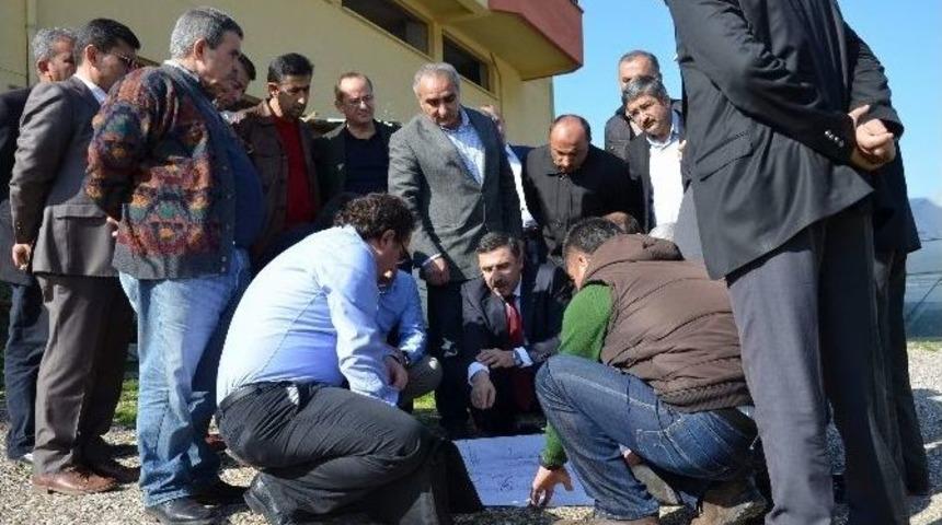 Dsi&rsquo;den Kumluca İl&ccedil;esinde Yerinde Tespit