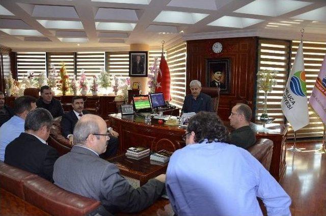 Dsi&rsquo;den Kumluca İl&ccedil;esinde Yerinde Tespit 1