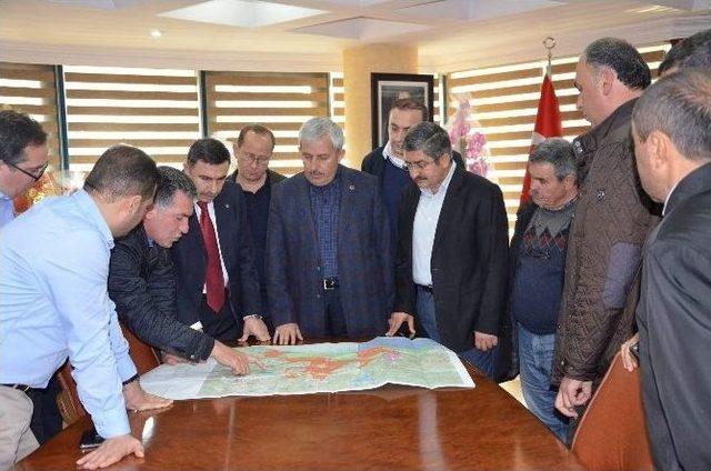 Dsi&rsquo;den Kumluca İl&ccedil;esinde Yerinde Tespit 2