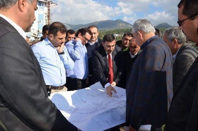 Dsi&rsquo;den Kumluca İl&ccedil;esinde Yerinde Tespit 3
