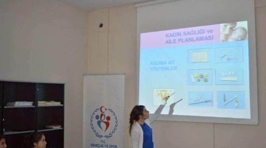 Ulus&rsquo;ta &Uuml;reme Sağlığı Semineri Verildi
