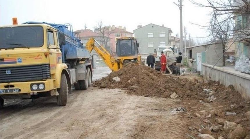 Bolvadinde Su Arızalarına Anında M&uuml;dahale Edilecek