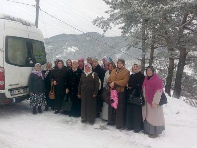 K&uuml;re Devlet Hastanesi Meme Kanserine Dikkat &Ccedil;ekti 1