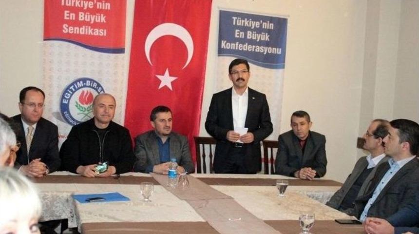 Vekiller İle Eğitimciler Bir Araya Geldi