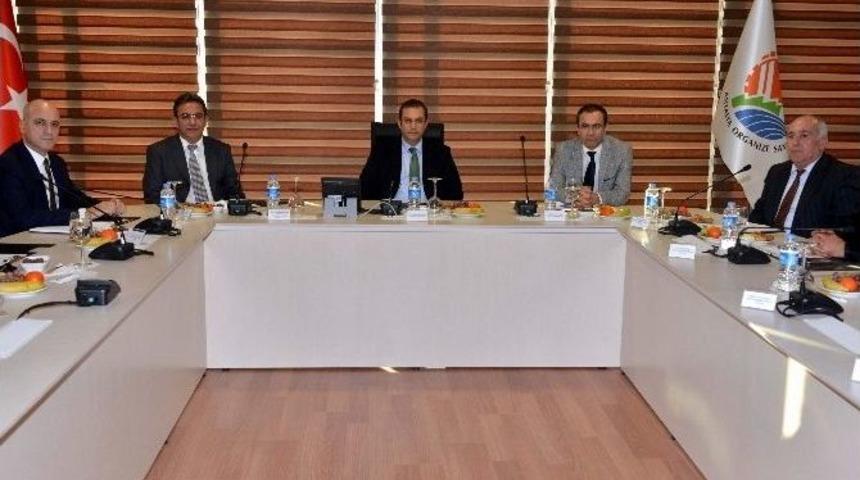 Aosb M&uuml;teşebbis Heyeti Ocak Ayı Toplantısı Yapıldı
