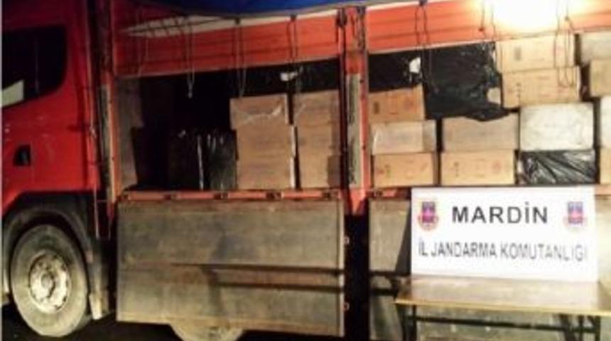 Mardin&rsquo;de 135 Bin Paket Ka&ccedil;ak Sigara Ele Ge&ccedil;irildi