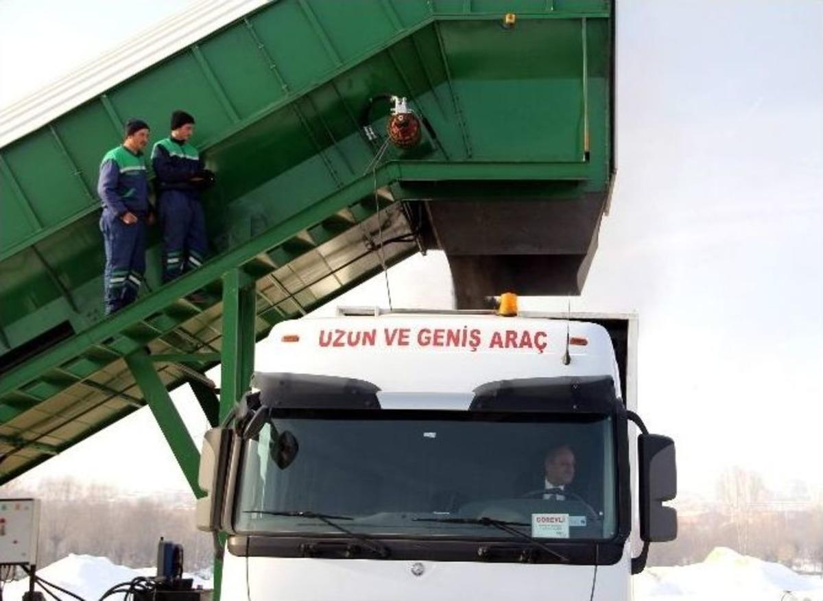 Başkan Babaş, Direksiyon Başına Ge&ccedil;erek &Ccedil;&ouml;p Taşıdı