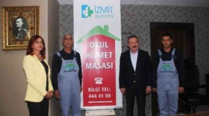 Okul Hizmet Masası &Ccedil;alışmalarını S&uuml;rd&uuml;r&uuml;yor