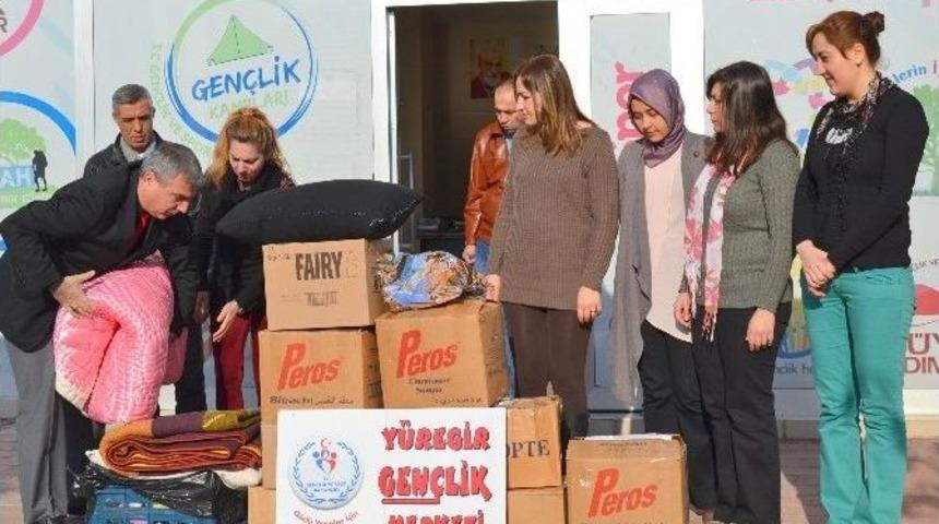 Suriyeli T&uuml;rkmenlere Yardım