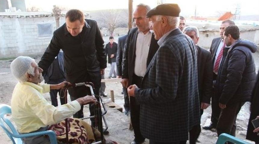 Samsat Kaymakamı Atak, "vatandaş Odaklı Hizmet Sunuyoruz"