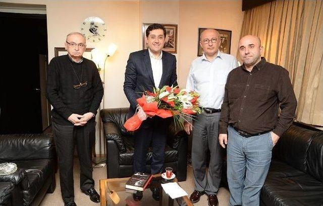 Başkan Hazinedar’dan Cumhuriyet Gazetesine Ziyaret 1