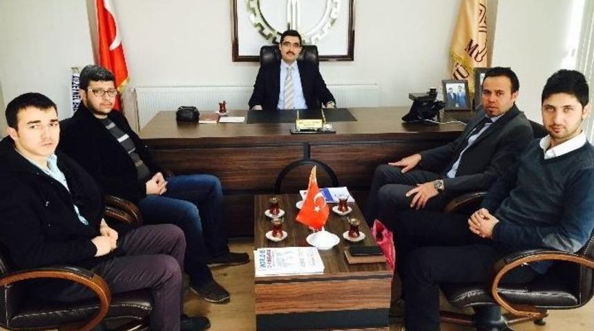 Gen&ccedil; Beyinlerden M&uuml;siad&rsquo;a Ziyaret