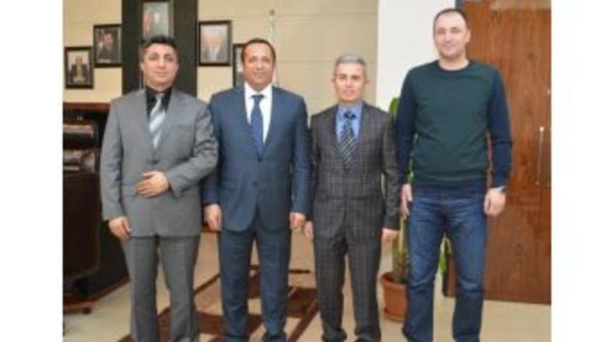 Geslimed&rsquo;den Başkan Toltar&rsquo;a Ziyaret Etti