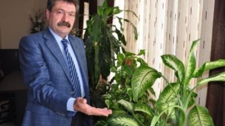 &Ccedil;i&ccedil;ek&ccedil;ilerden Başkan Bulut&rsquo;a Bağış Tepkisi