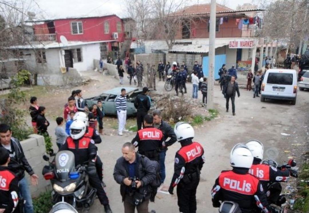 Antalya&rsquo;da Polisin Uyuşturucu Operasyonu