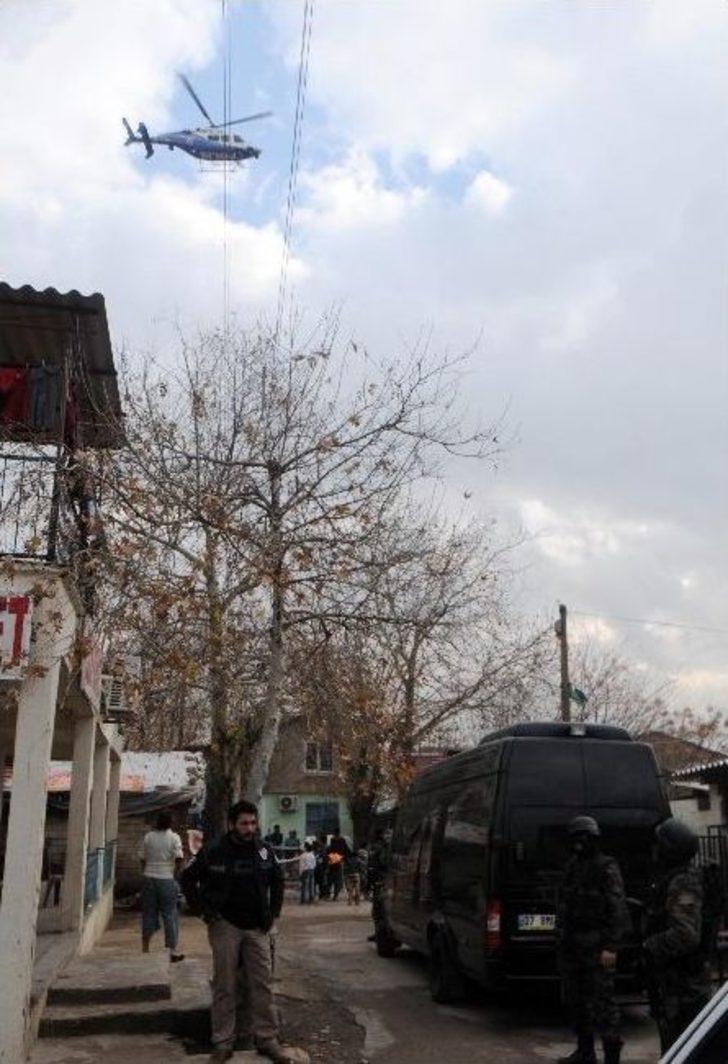 Antalya’da Polisin Uyuşturucu Operasyonu G1