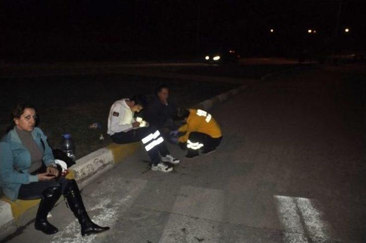 Manavgat’ta İki Otomobil Çarpıştı: 1 Yaralı G2