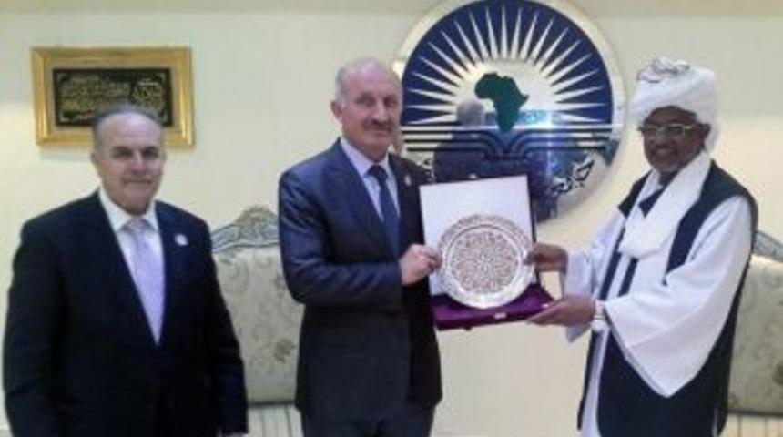 Fsmv&uuml; İle Sudan &Uuml;niversiteleri Arasında İşbirlikleri Gelişiyor