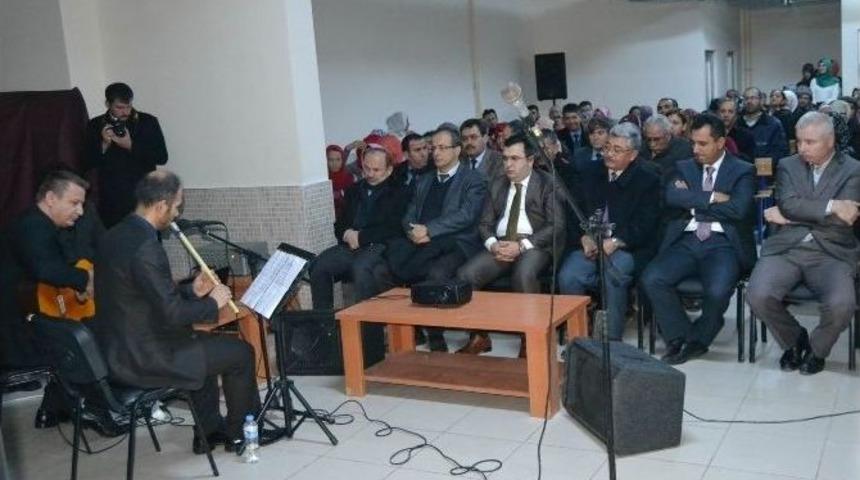 Kulu&rsquo;da Ertelenen Mevlit Kandili Programı Yapıldı