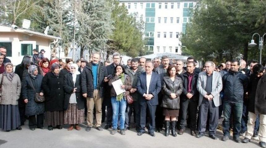Diyarbakır D Tipi Cezaevi İdarecileri Hakkında Su&ccedil; Duyurusu
