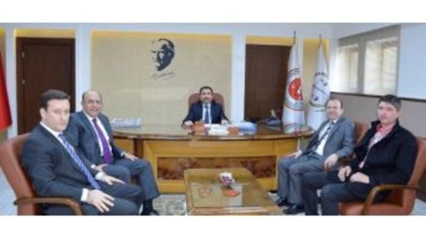 Btb&rsquo;den Bursa Cumhuriyet Başsavcısı Şahin&rsquo;e Hayırlı Olsun Ziyareti