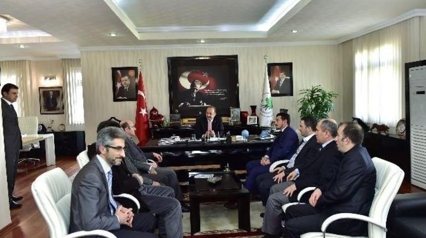 Asilder Mamak Şubesi&rsquo;nden Akg&uuml;l&rsquo;e Ziyaret