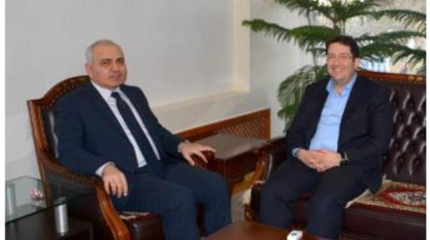 Cumhuriyet Başsavcısı&rsquo;ndan Başkan Yazgı&rsquo;ya Ziyaret