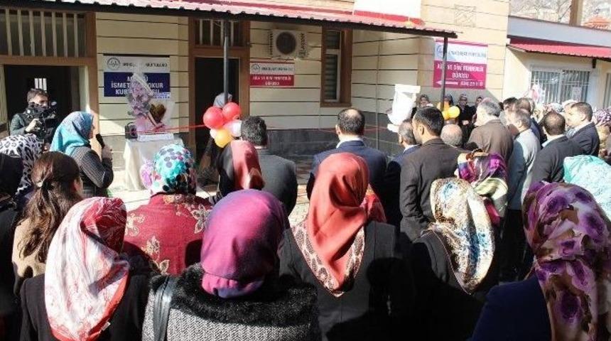 Aile Ve Dini Rehberlik B&uuml;rosu İle Kuran Kursu A&ccedil;ıldı