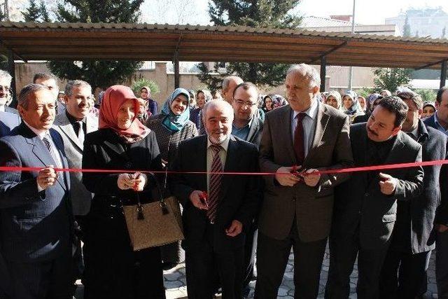 Aile Ve Dini Rehberlik B&uuml;rosu İle Kuran Kursu A&ccedil;ıldı 1